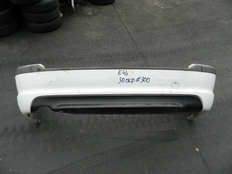 Бампер BMW 3-series