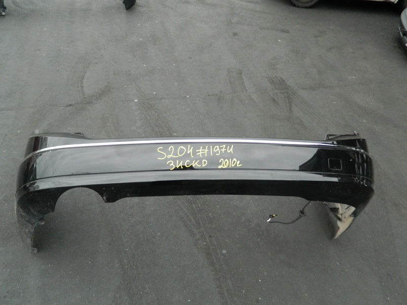 Бампер Mercedes-benz C-class S204