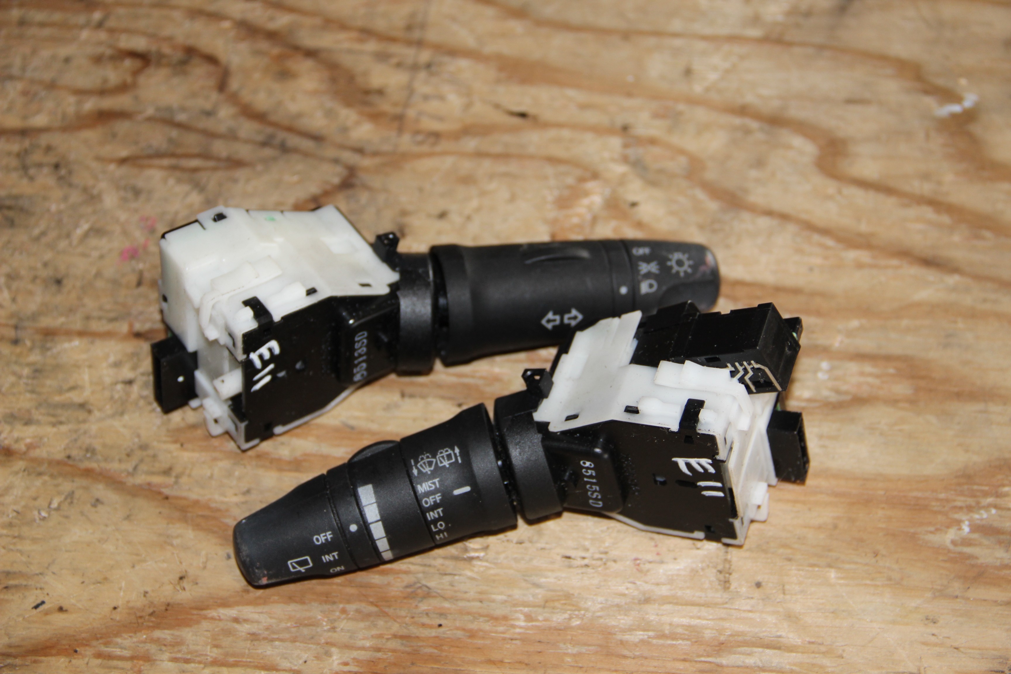 Подрулевой переключатель Nissan Note E11