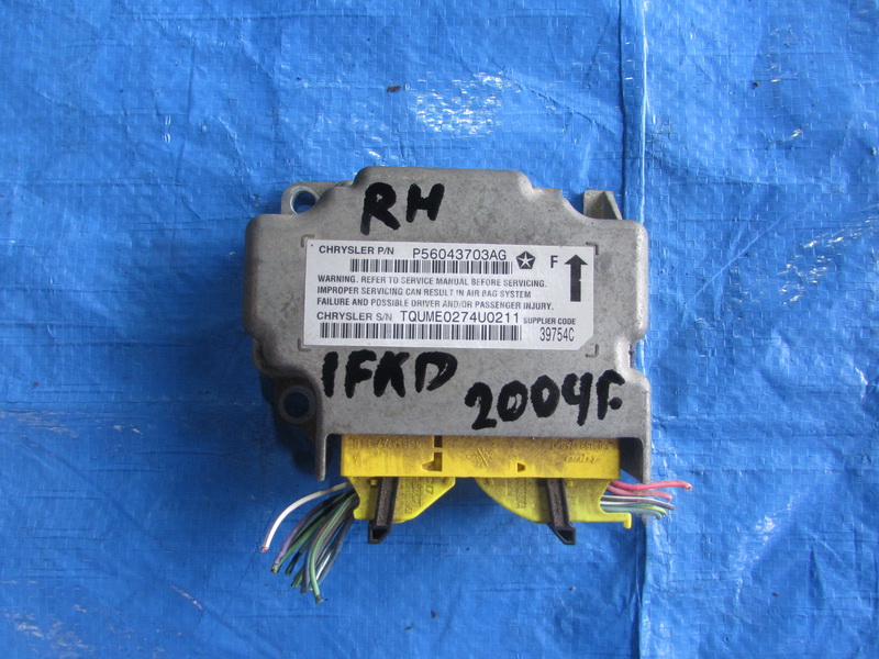 Блок SRS Dodge Ram DH