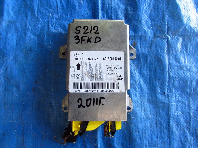Блок SRS Mercedes-benz E-class S212