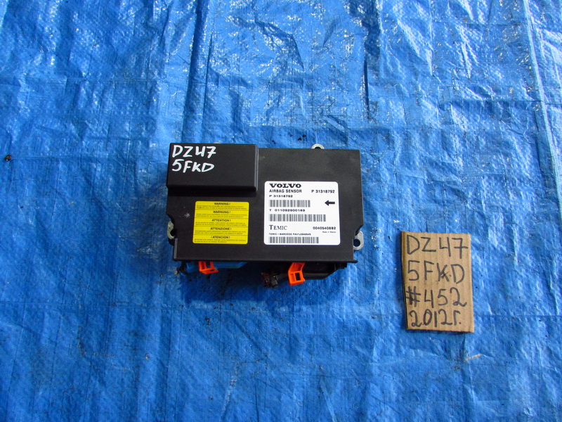 Блок SRS Volvo Xc60 DZ47