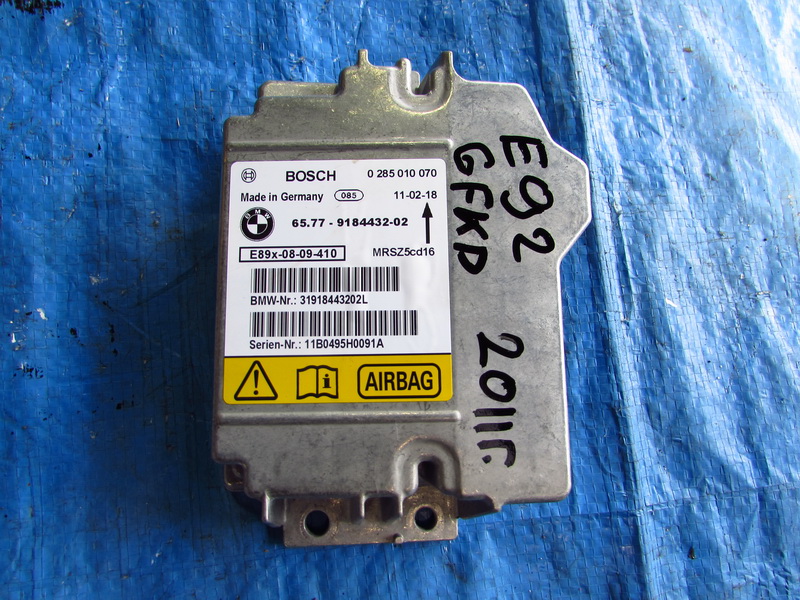 Блок SRS BMW 3-series E92