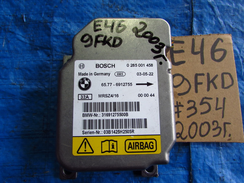 Блок SRS BMW 3-series E46