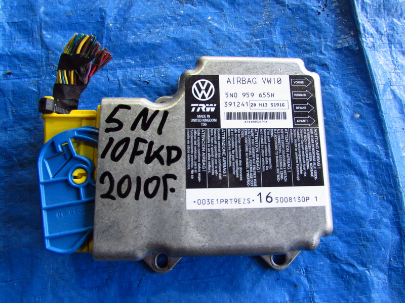 Блок SRS Volkswagen Tiguan 5N1