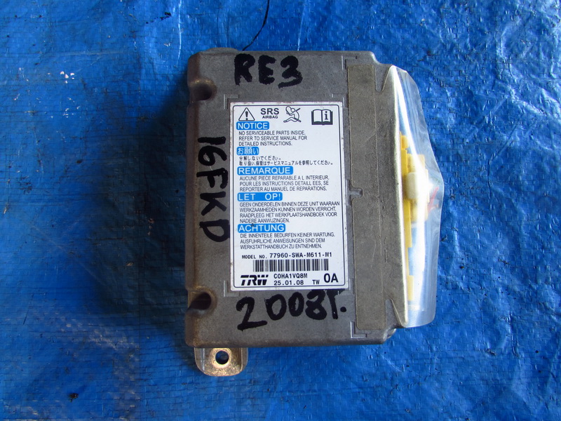 Блок SRS Honda CR-V RE3
