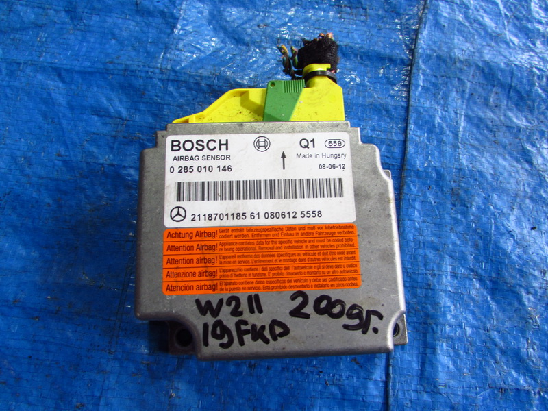 Блок SRS Mercedes-benz E-class W211