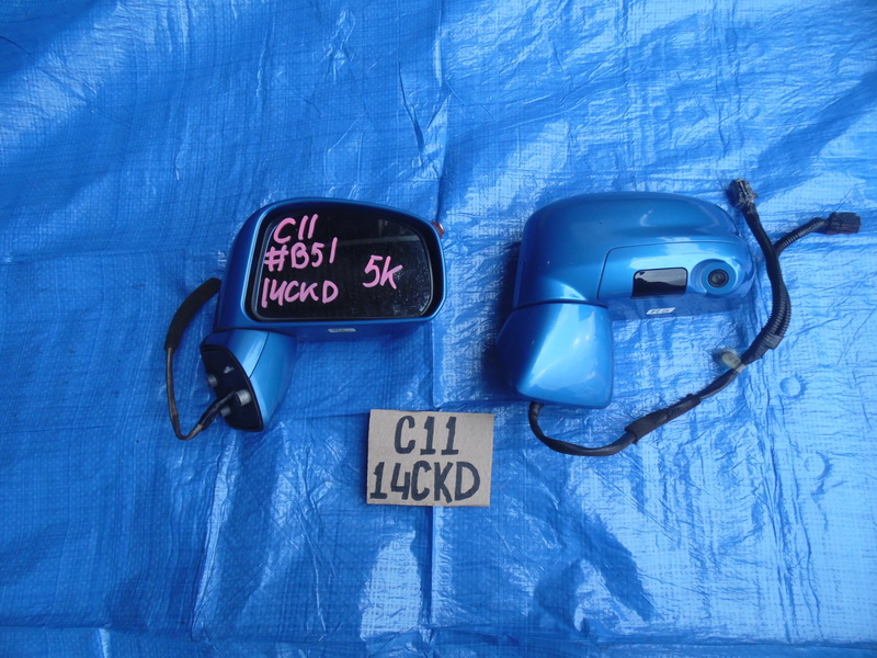 Зеркало Nissan Tiida