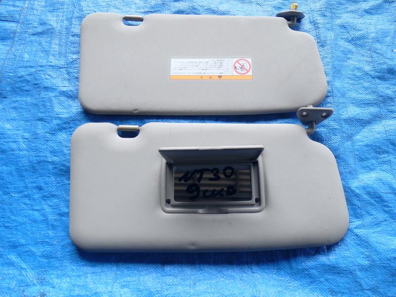 Козырек солнцезащитный Nissan X-Trail