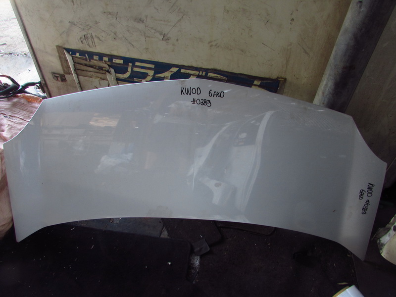 Капот Renaut Kangoo