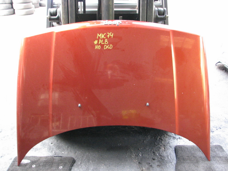 Капот Jeep Patriot MK74