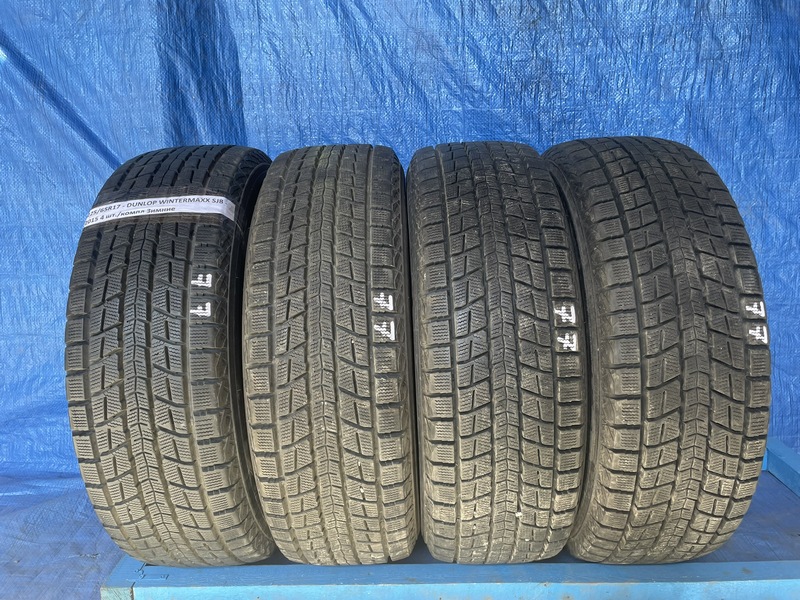 225/65R17 Dunlop WinterMaxx SJ8 2015 4 шт./компл Зимние Легковая