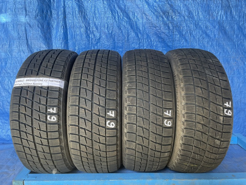 215/45R17 Bridgestone Ice Partner 2016 4 шт./компл Зимние Легковая