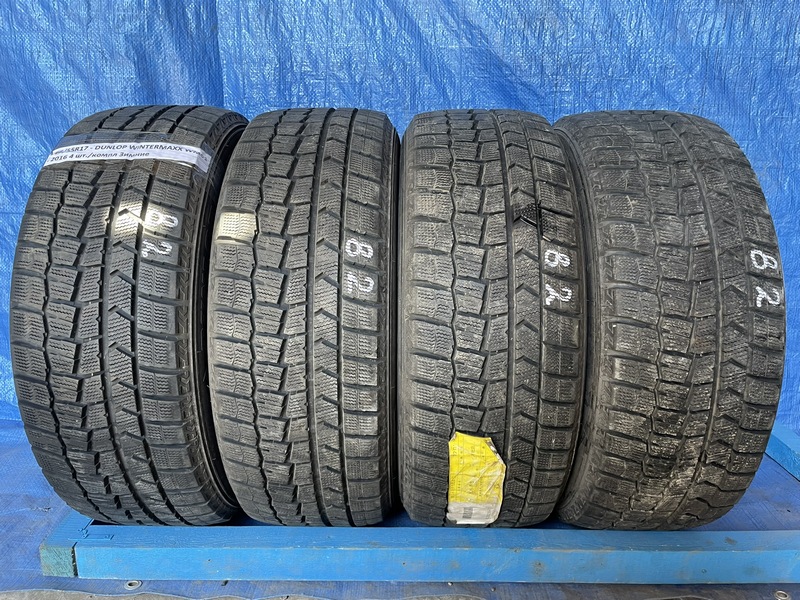 215/55R17 Dunlop WinterMaxx WM02 2016 4 шт./компл Зимние Легковая