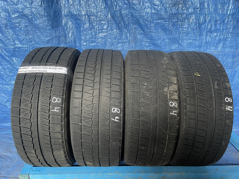 225/45R17 Bridgestone Blizzak RFT 2014 4 шт./компл Зимние Легковая