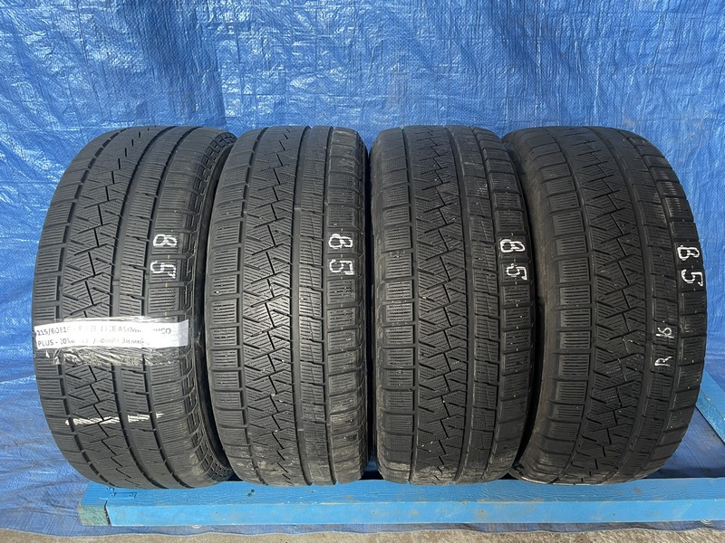 215/60R16 Pirelli Ice Asimmetrico Plus 2018 4 шт./компл Зимние Легковая
