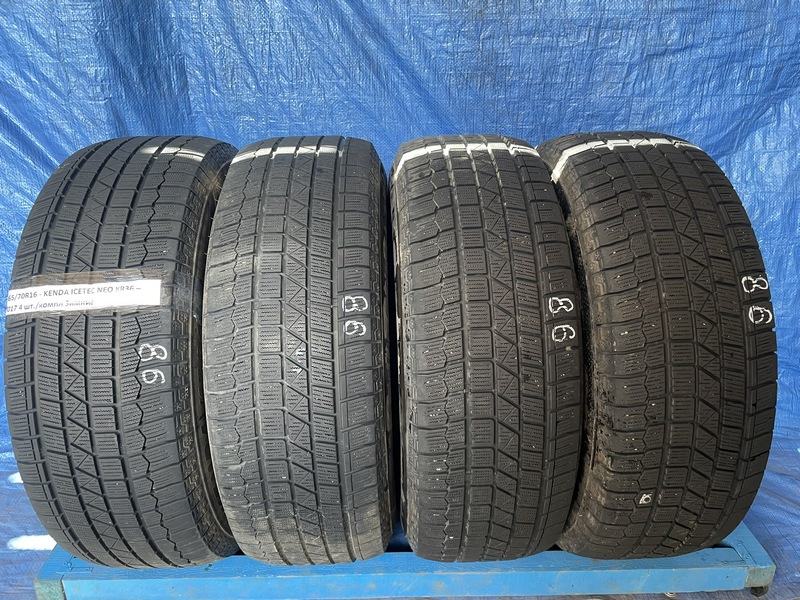 265/70R16 Kenda Icetec Neo KR36 2017 4 шт./компл Зимние Легковая