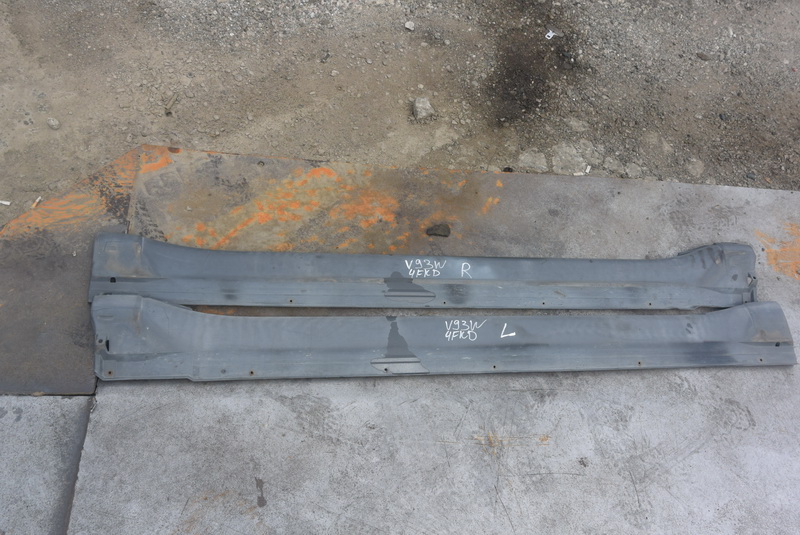 Порог Mitsubishi Pajero