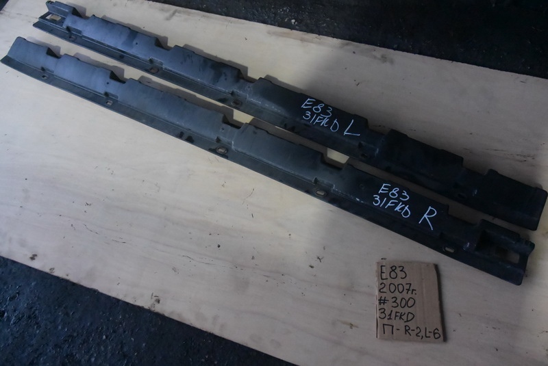 Порог BMW X3 E83