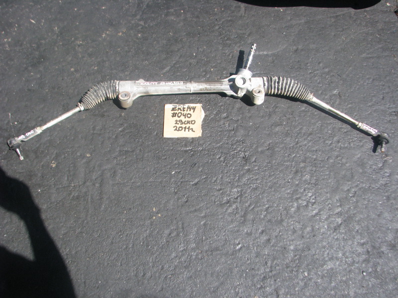 Рулевая рейка Toyota Corolla Fielder ZRE144