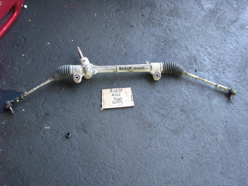 Рулевая рейка Toyota Wish ZGE25