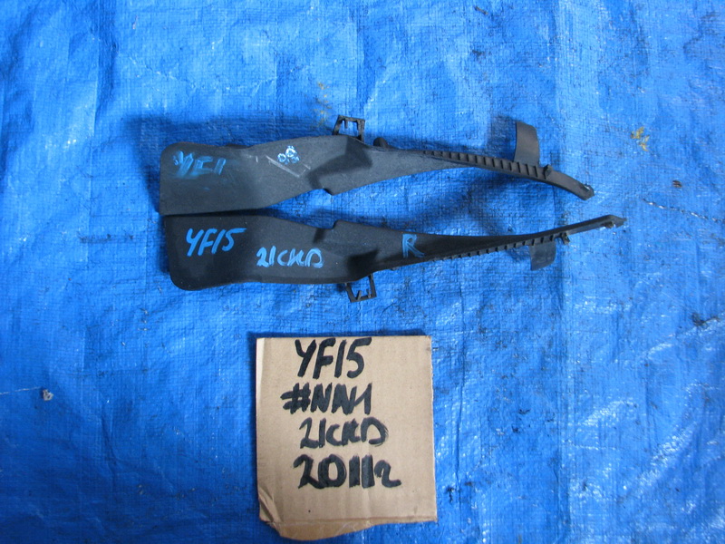 Уголок в жабо Nissan Juke YF15