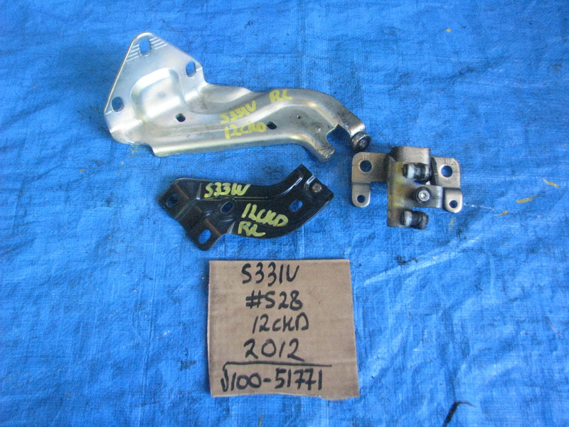 Ролик сдвижной двери Daihatsu Hijet S331V