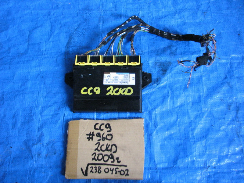 Блок комфорта Jaguar Xf CC9