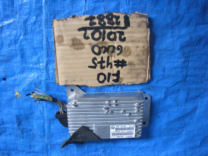 Блок управления Icm BMW 5-series F10