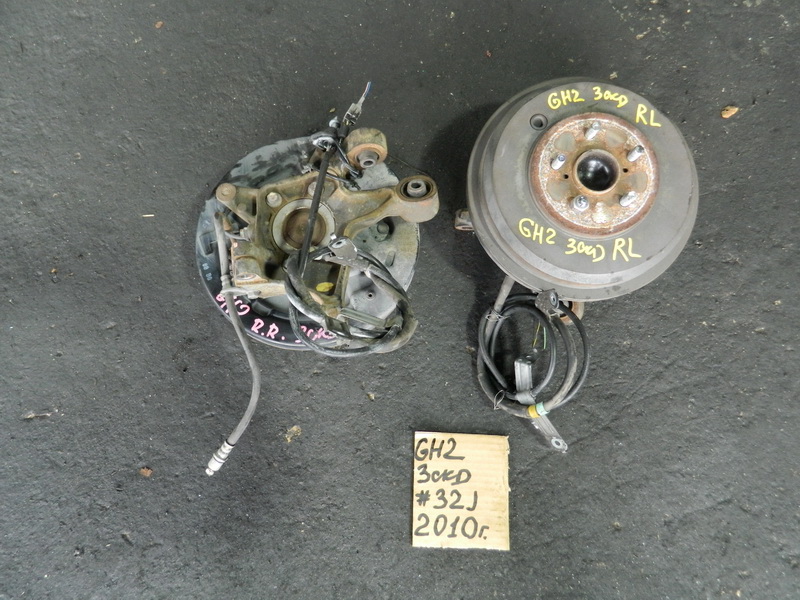 Ступица Subaru Impreza