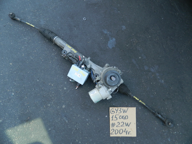 Рулевая рейка Mitsubishi Lancer CY6A