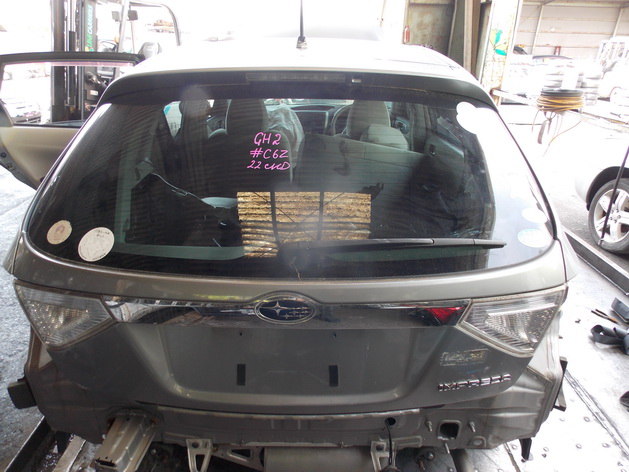 Дверь задняя Subaru Impreza GH2