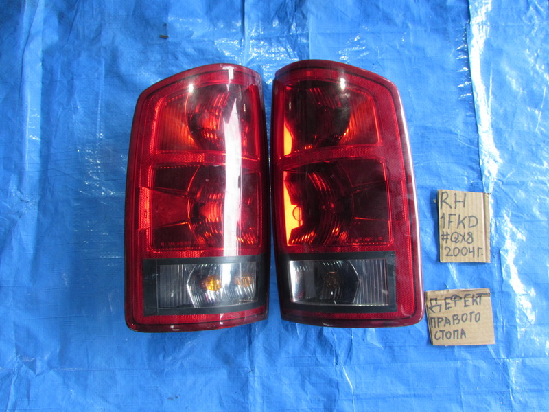 Стоп-сигнал Dodge Ram DH