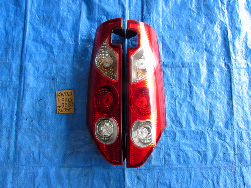 Стоп-сигнал Renaut Kangoo KW0D
