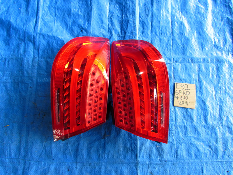 Стоп-сигнал BMW 3-series E92