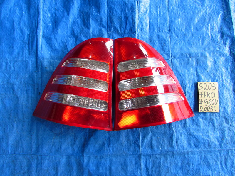 Стоп-сигнал Mercedes-benz C-class S203
