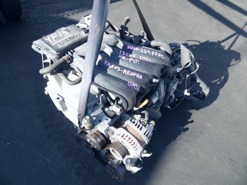 Двигатель Nissan Juke YF15