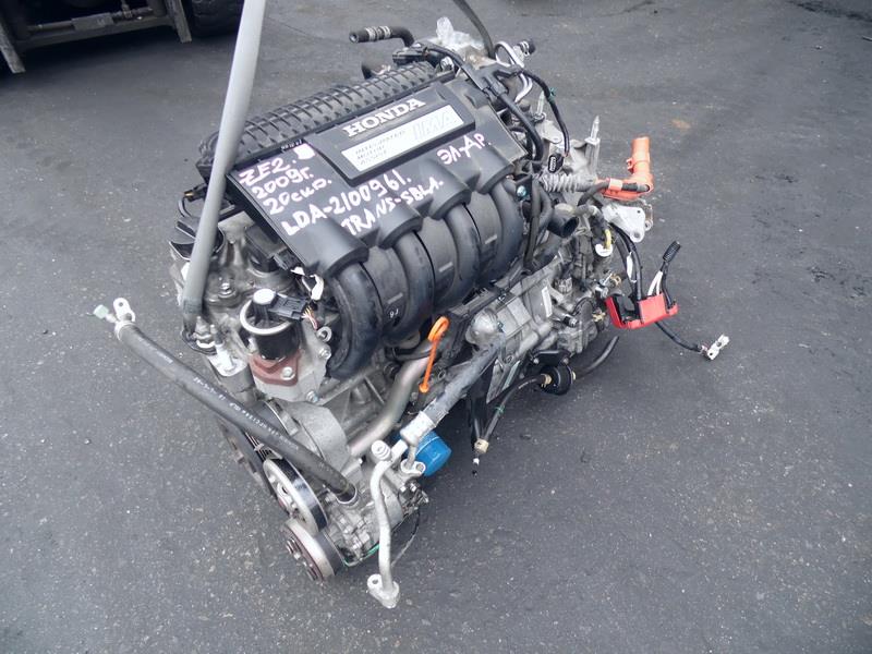 Двигатель Honda Insight ZE2