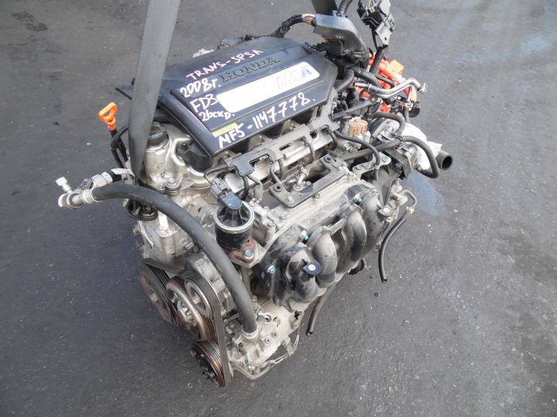 Двигатель Honda Civic FD3