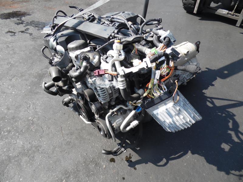 Двигатель BMW 1-series E87
