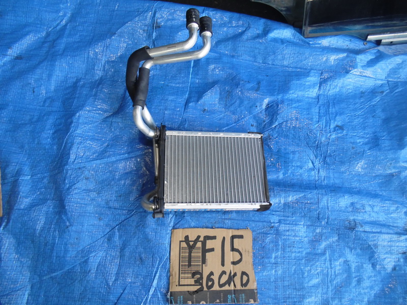 Радиатор печки Nissan Juke YF15