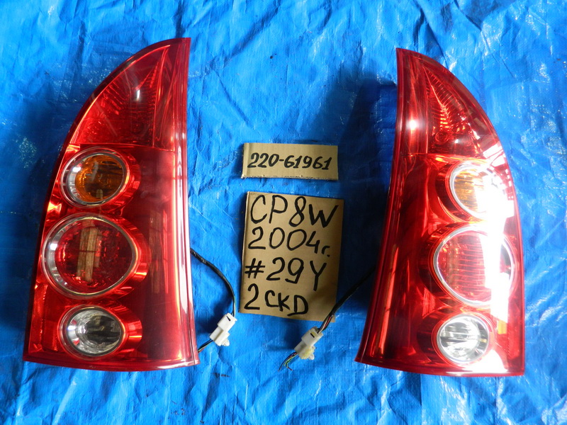 Стоп-сигнал Mazda Premacy