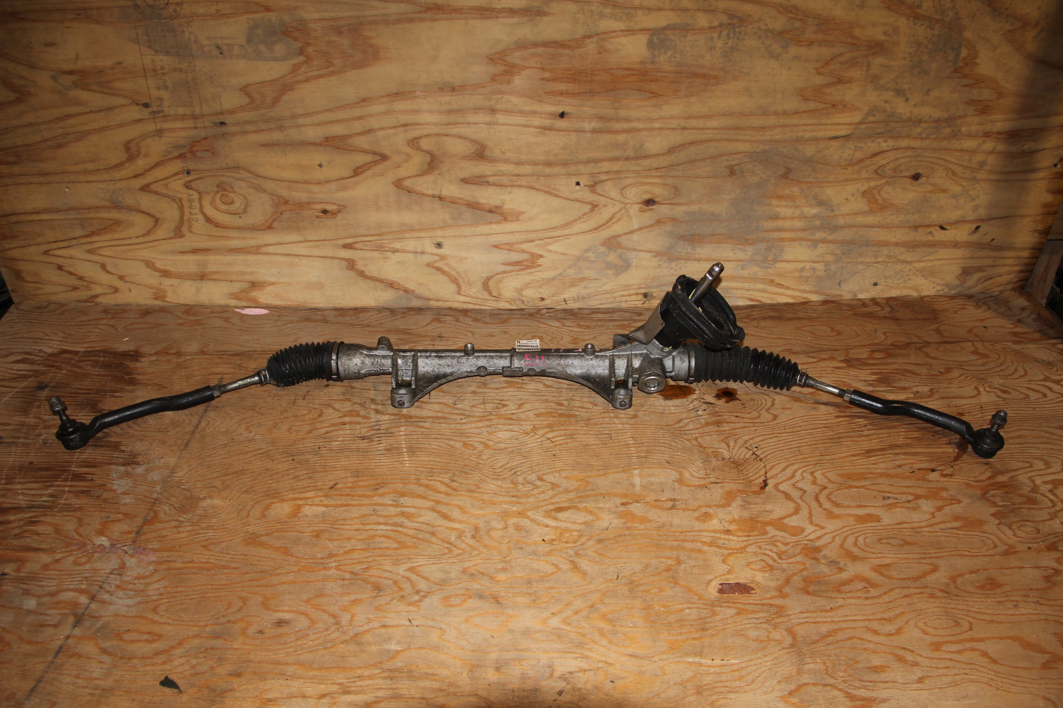 Рулевая рейка Nissan Note