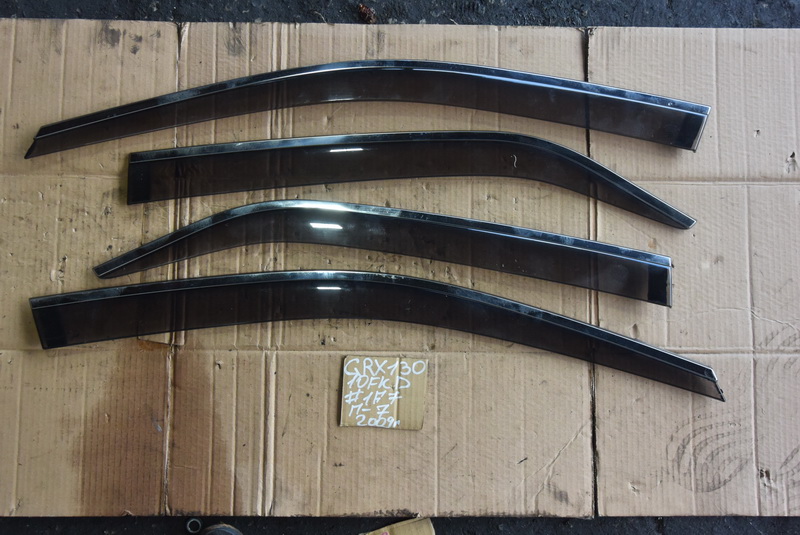 Ветровики Toyota Mark X GRX130