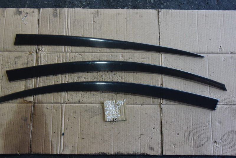 Ветровики Lexus Gs350