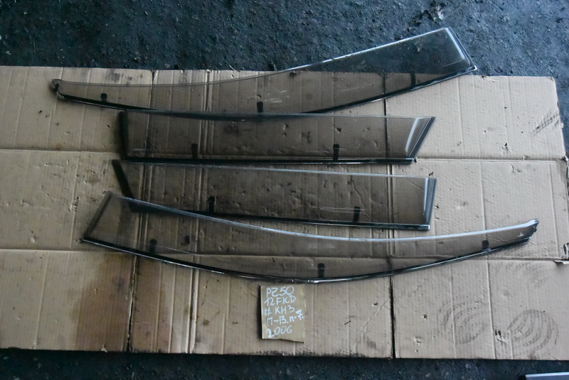 Ветровики Nissan Murano PZ50