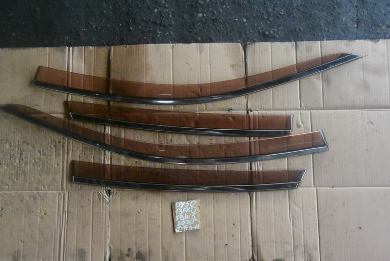 Ветровики Nissan Fuga