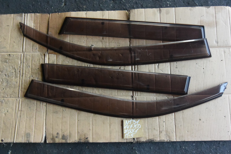 Ветровики Nissan X-Trail