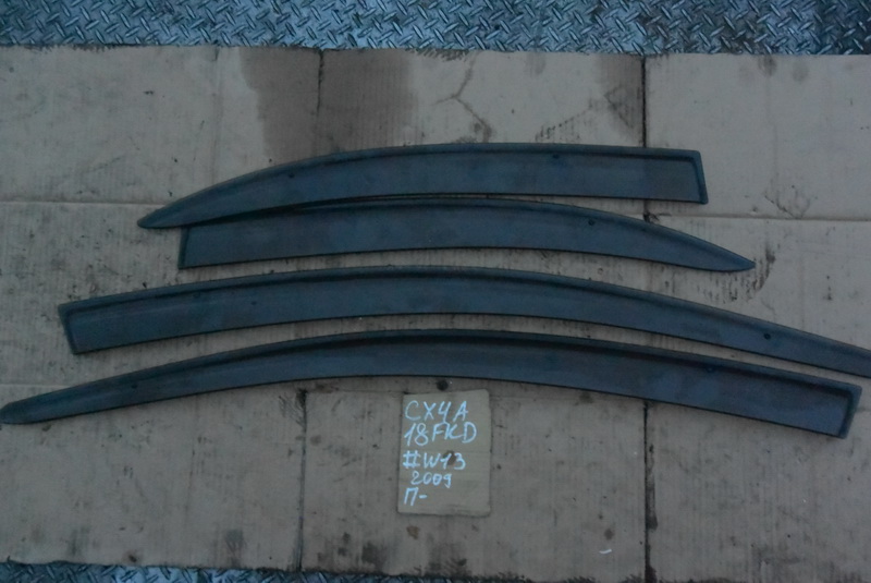 Ветровики Mitsubishi Lancer CX4A