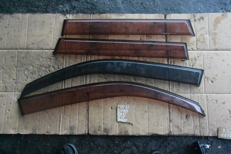 Ветровики Nissan X-Trail